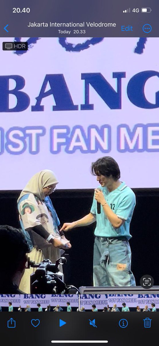 BEST OUTFIT CHOSEN BY BANG YEDAM😭🫶🏻 GUE GEMETER BGT COYYYY😭😭😭 HE GAVE ME HIS POLAROID SIGNED😭😭😭 #BANGYEDAM1stFMinJKT