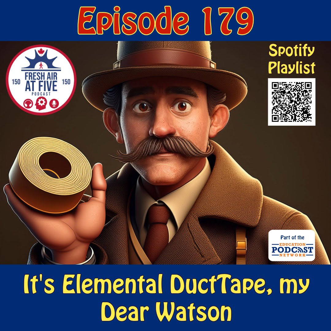 💨🕔FreshAirAtFive (@freshairatfive) on Twitter photo Good morning to you from sunny Abbotsford! Just dropped E179 of <a href="/FreshAirAtFive/">💨🕔FreshAirAtFive</a> “It’s Elemental DuctTape, my Dear Watson” for you to take with you today! The episode and playlist can be found at bit.ly/FreshAirAtFive…
Tell 2 friends about this today, please?
<a href="/BryonCar/">Bryon Carpenter 🇨🇦 on Bluesky</a> Good morning to you from sunny Abbotsford! Just dropped E179 of <a href="/FreshAirAtFive/">💨🕔FreshAirAtFive</a> “It’s Elemental DuctTape, my Dear Watson” for you to take with you today! The episode and playlist can be found at bit.ly/FreshAirAtFive…
Tell 2 friends about this today, please?
<a href="/BryonCar/">Bryon Carpenter 🇨🇦 on Bluesky</a>