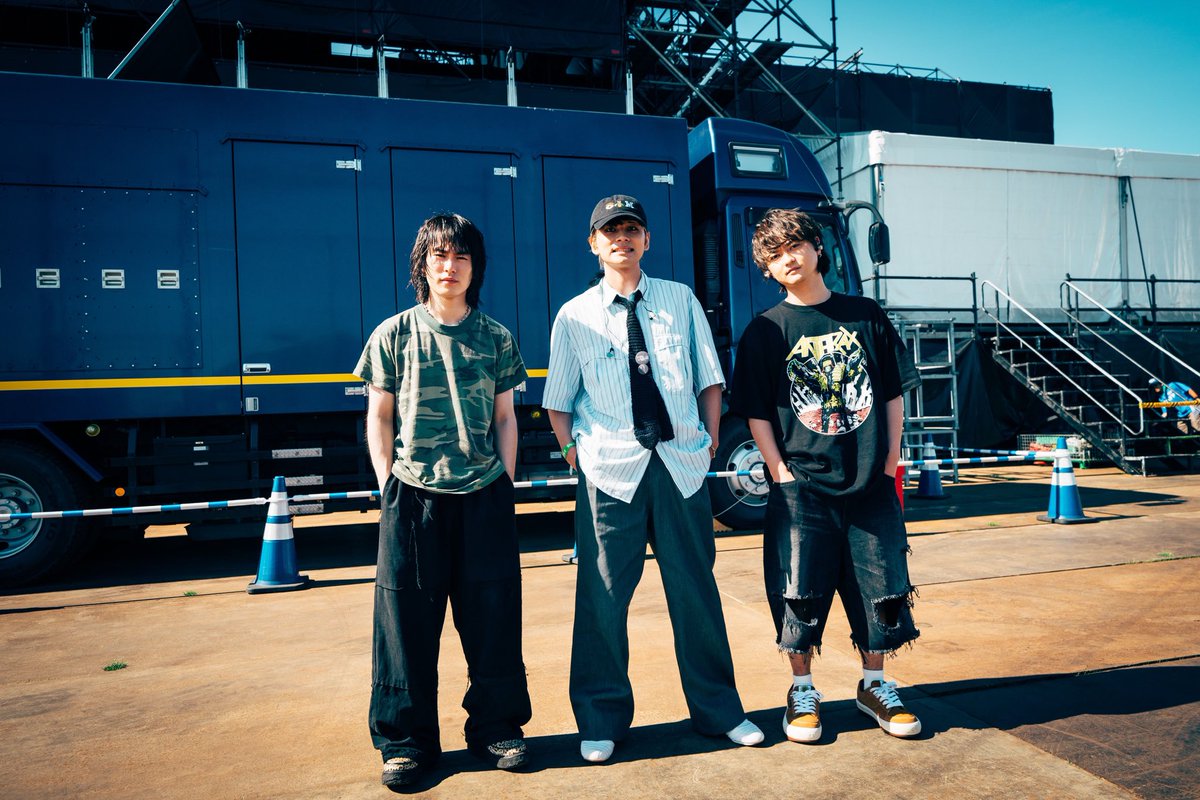 dish_info's tweet photo. 2024.8.3
「ROCK IN JAPAN FESTIVAL 2024」
ありがとうございました🔥

1. 沈丁花
2. This Wonderful World
3. No.1
4. 揺れてゆく
5. プランA
6. JUMPer
7. HAPPY
8. 朝、月面も笑っている

🎧 PLAYLIST
https://t.co/Suvm4pLptS

@rockinon_fes
#RIJF2024 
#ロッキン
#DISHꤷꤷ https://t.co/ScCYyjmSli
