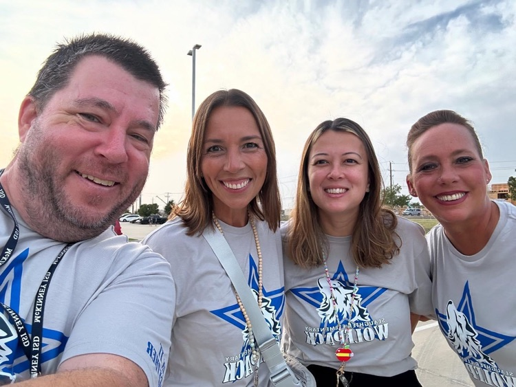 SlaughterES's tweet photo. We had a GREAT time @mckinneyisd's convocation yesterday! π Our Wolfpack students did a fantastic job singing with the choir. There were messages to FUEL our year. Hereβs to a positive & impactful 2024-2025 school year! πππΌβ€οΈπΊ#slaughterwolfpack #teammckinney #wearemckinney https://t.co/dmQd4VBYIc