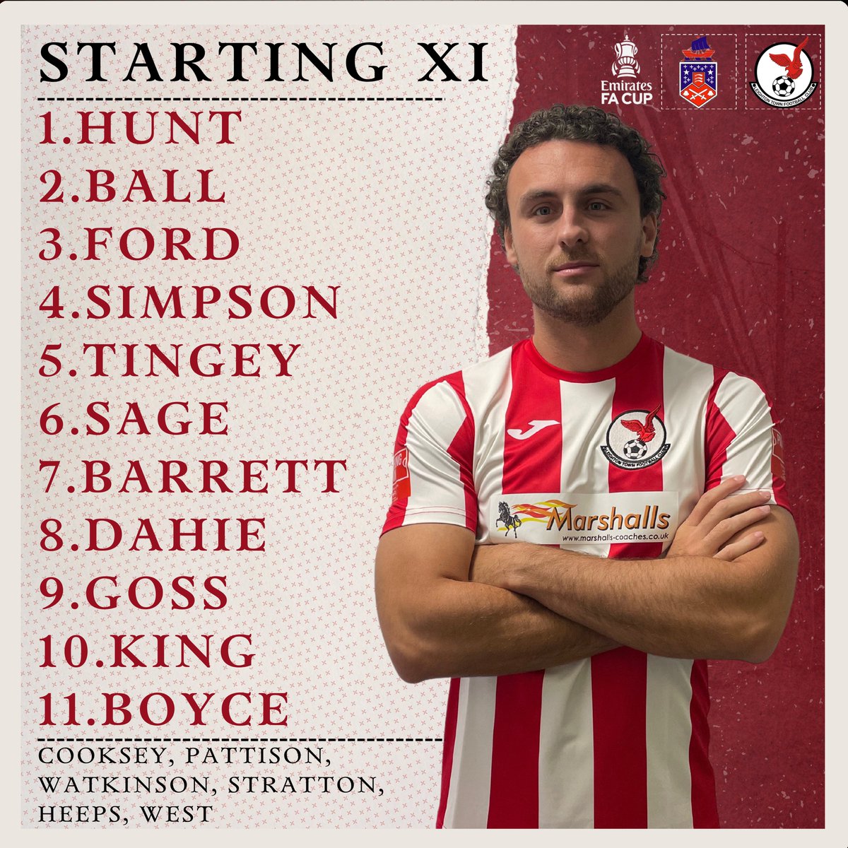 Leighton Town FC tweet media