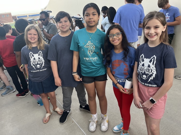 SlaughterES's tweet photo. We had a GREAT time @mckinneyisd's convocation yesterday! π Our Wolfpack students did a fantastic job singing with the choir. There were messages to FUEL our year. Hereβs to a positive & impactful 2024-2025 school year! πππΌβ€οΈπΊ#slaughterwolfpack #teammckinney #wearemckinney https://t.co/dmQd4VBYIc