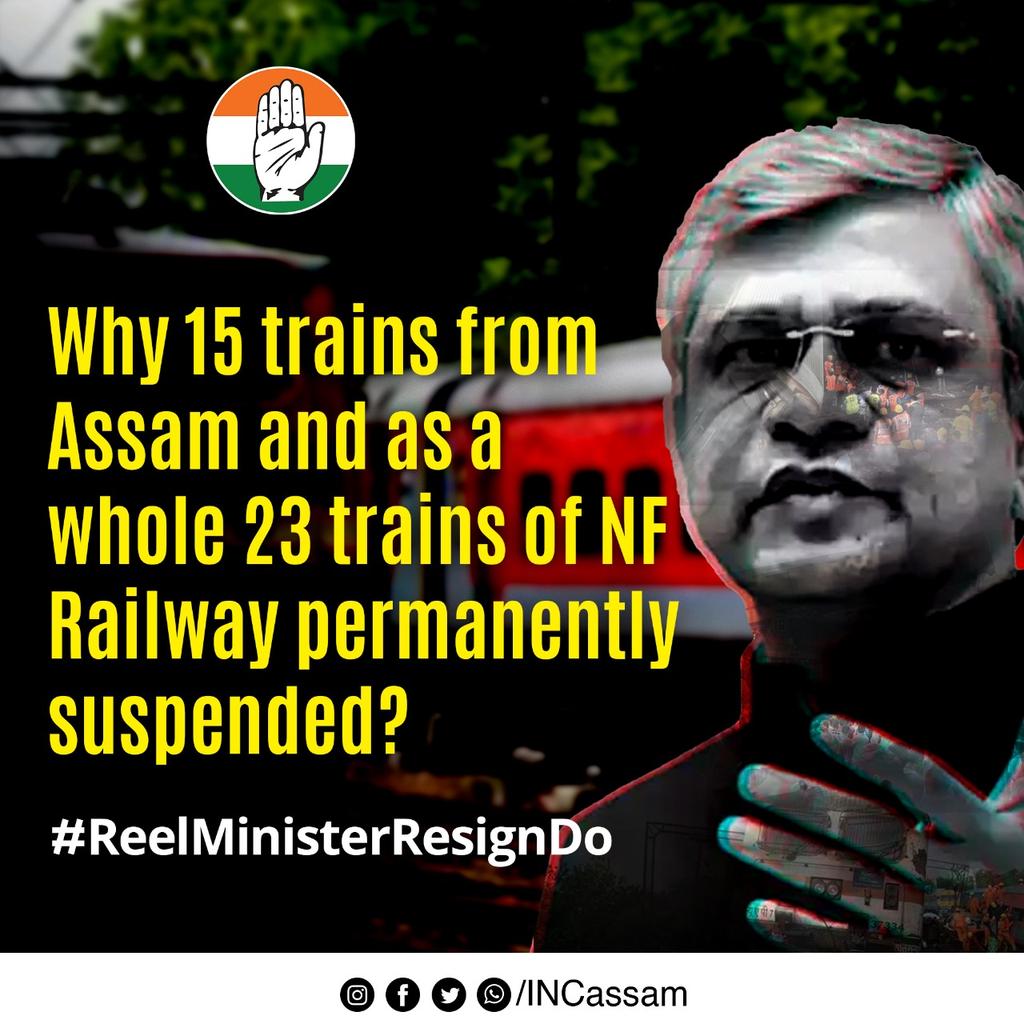 Krishanu Baruah (@_krishanubaruah) on Twitter photo Why some local trains suddenly disappeared from NFRailway list of trains. You are killing common people popular mode of transport <a href="/AshwiniVaishnaw/">Ashwini Vaishnaw</a>. #ReelMinisterResignDo Why some local trains suddenly disappeared from NFRailway list of trains. You are killing common people popular mode of transport <a href="/AshwiniVaishnaw/">Ashwini Vaishnaw</a>. #ReelMinisterResignDo