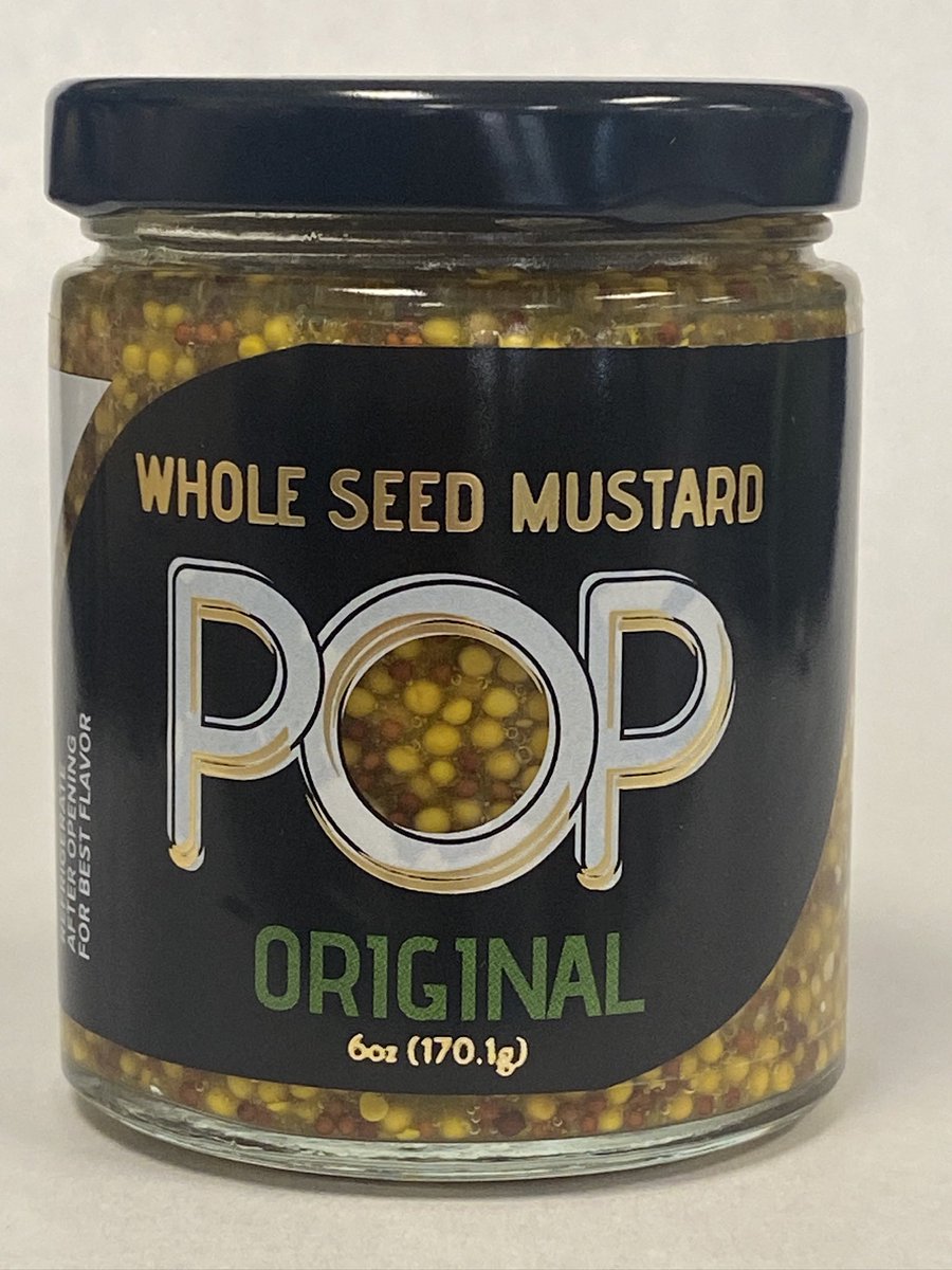 To celebrate National Mustard Day we have our POP Mustards ORIGINAL on sale today for $1.99! Only available <a href="/OB_cheese/">Old Brooklyn Cheese</a> Cleveland store.