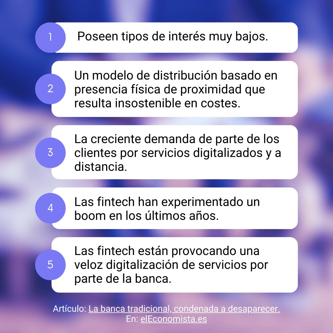 🤔 ¿Por qué están en riesgo los bancos? Hoy te contamos.

👉🏻 Si quieres conocer más detalles llégate a nuestro canal de YouTube 🔗 youtu.be/nLuJ1r-lsVg?si…

#CryptoNews | #leht