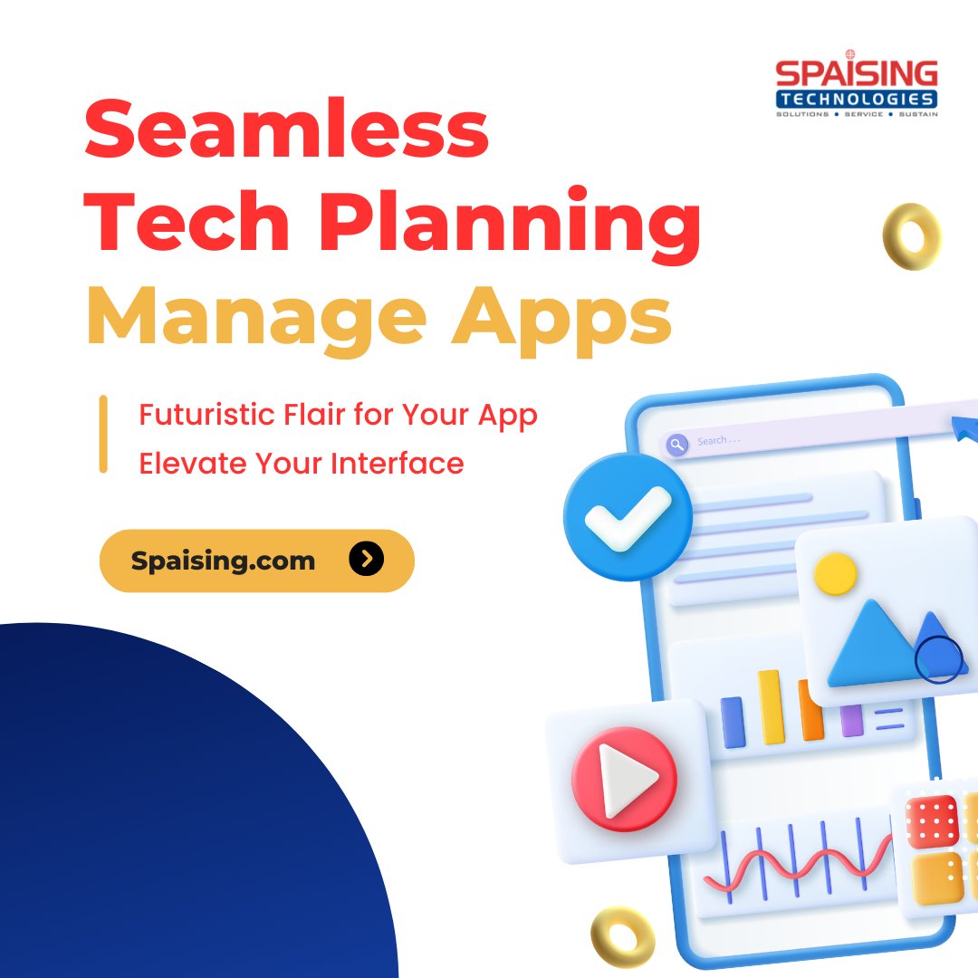 SpaisingTech's tweet image. Streamline Your Future with Seamless Tech Planning by Spaising Technologies – Where Innovation Meets Precision. #TechPlanning #Innovation #SpaisingTechnologies #FutureReady #TechSolutions