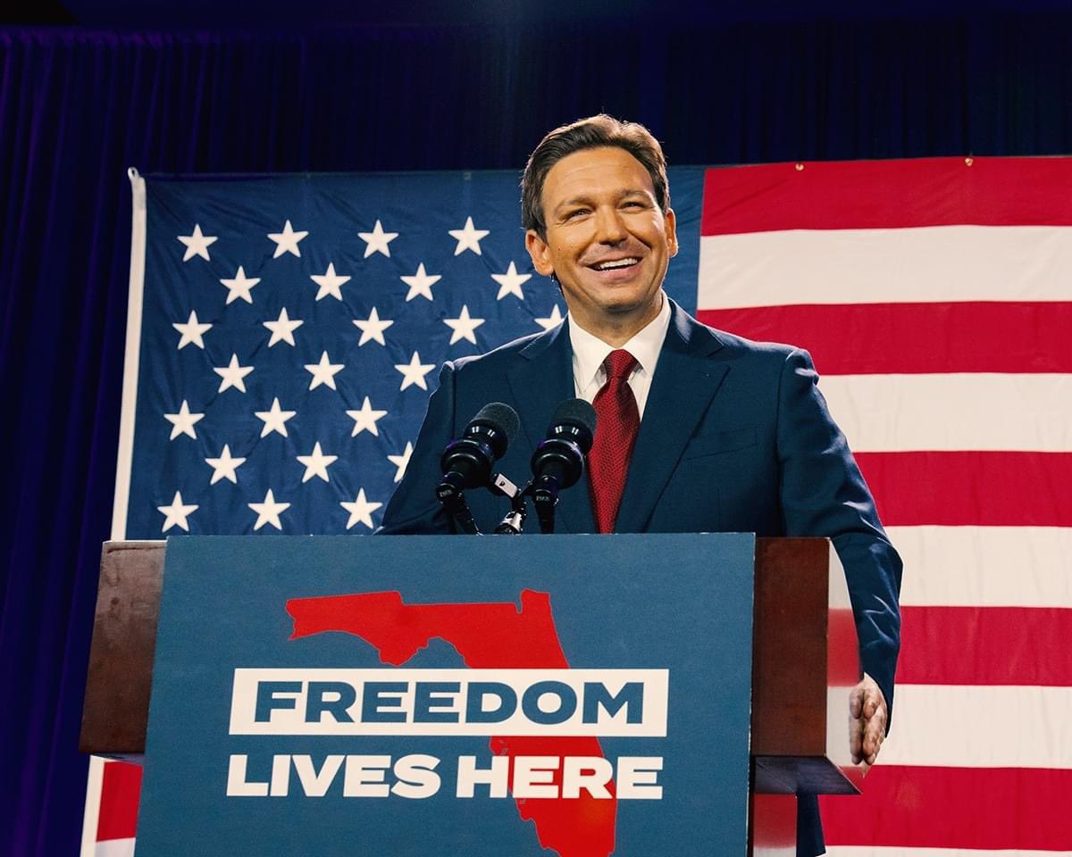 Ron DeSantis will be our Republican nominee in 2028.

Who else agrees?
