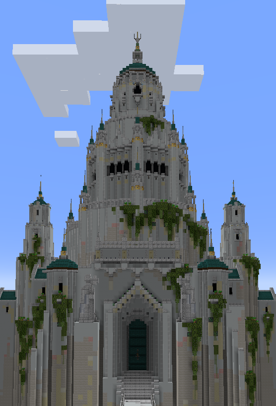 White palace

#Minecraft