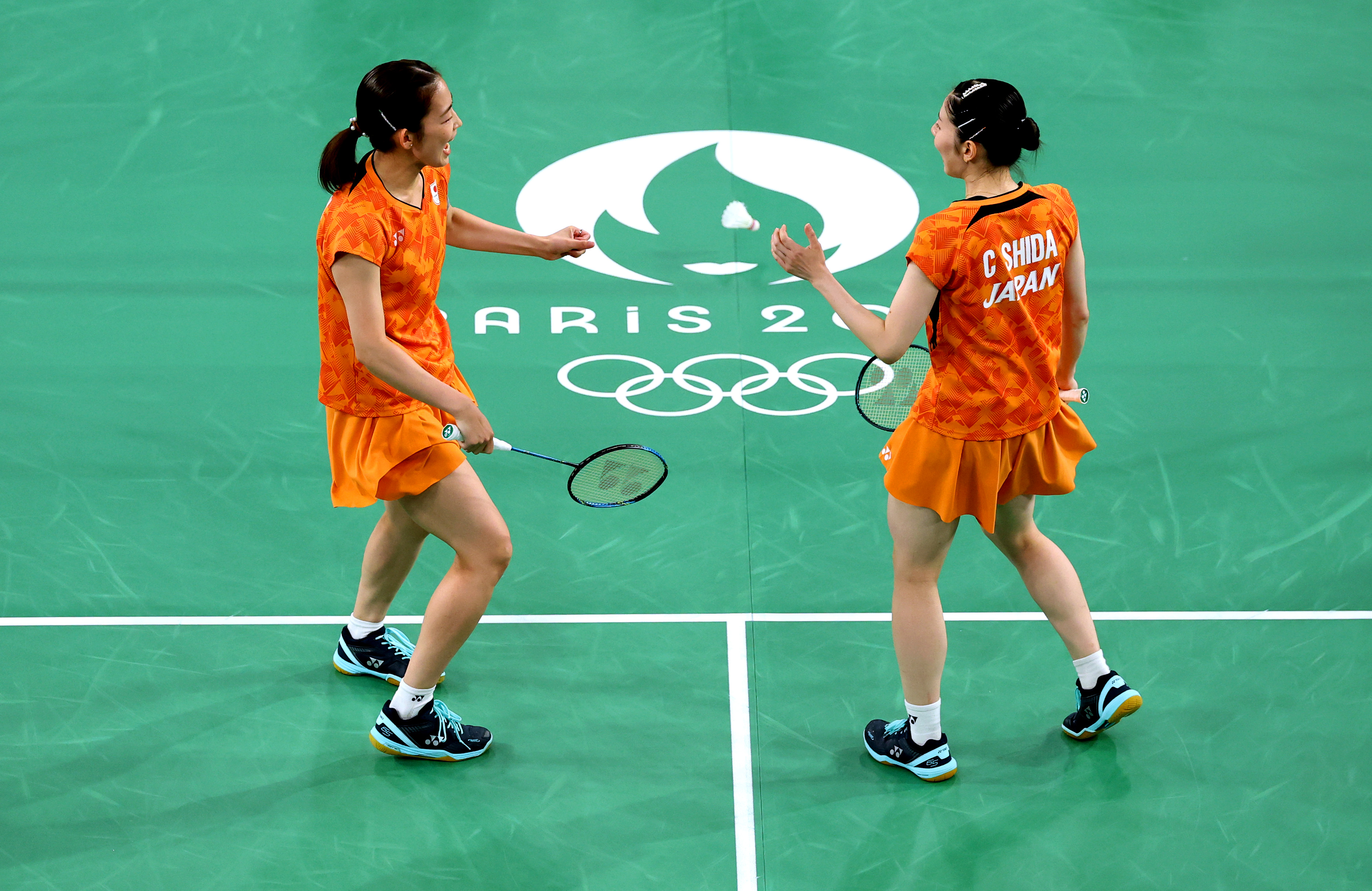 バドミントン 志田千陽 松山奈未 直筆サイン 色紙 2025年最新