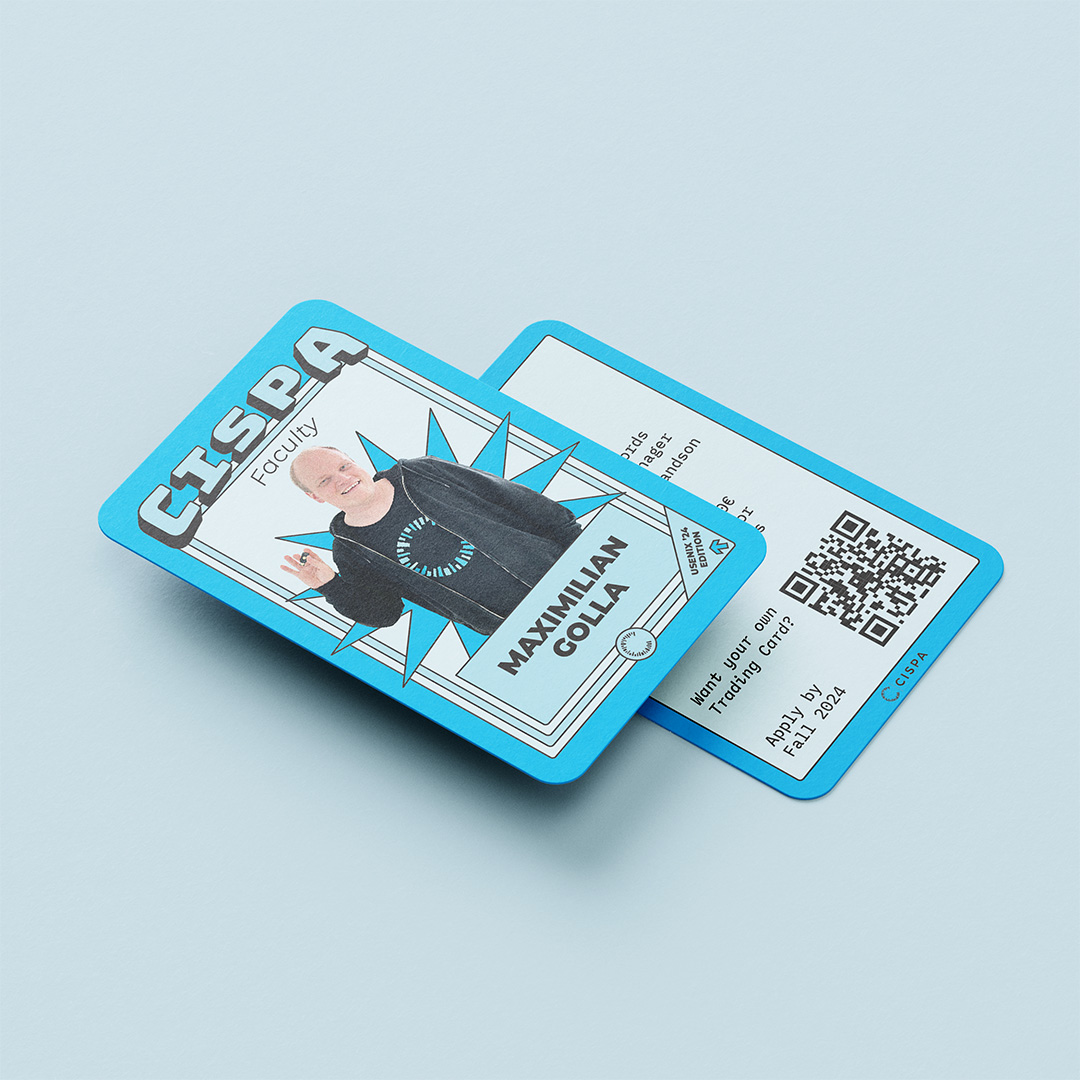 Maximilian Golla, avid password manager aficionado (both in research and storing *all the passwords*). Also, built the browser extension the browser extension to turn dark mode permanently off on cispa.de (note: I use it as well, but to permanently turn it on ;-))