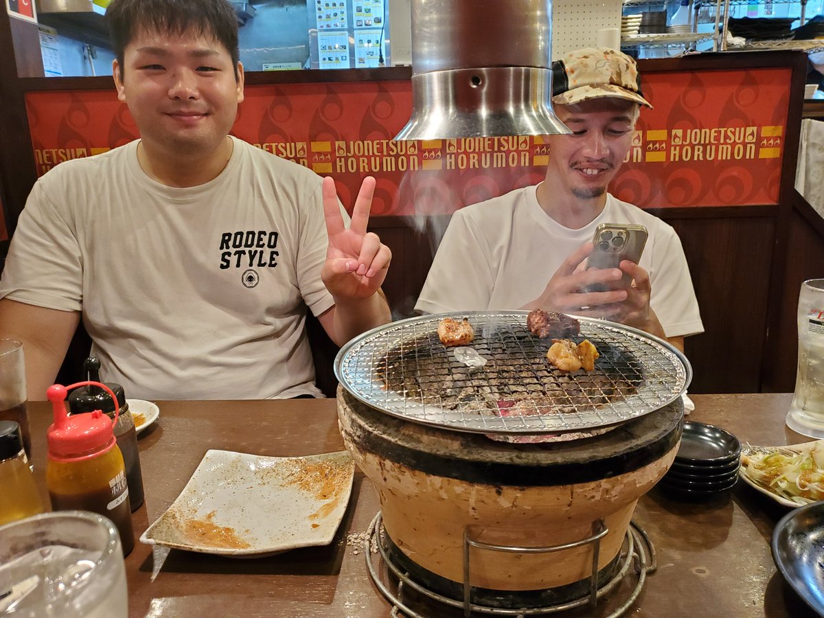 柔術クラスのあとに寝技反省会！