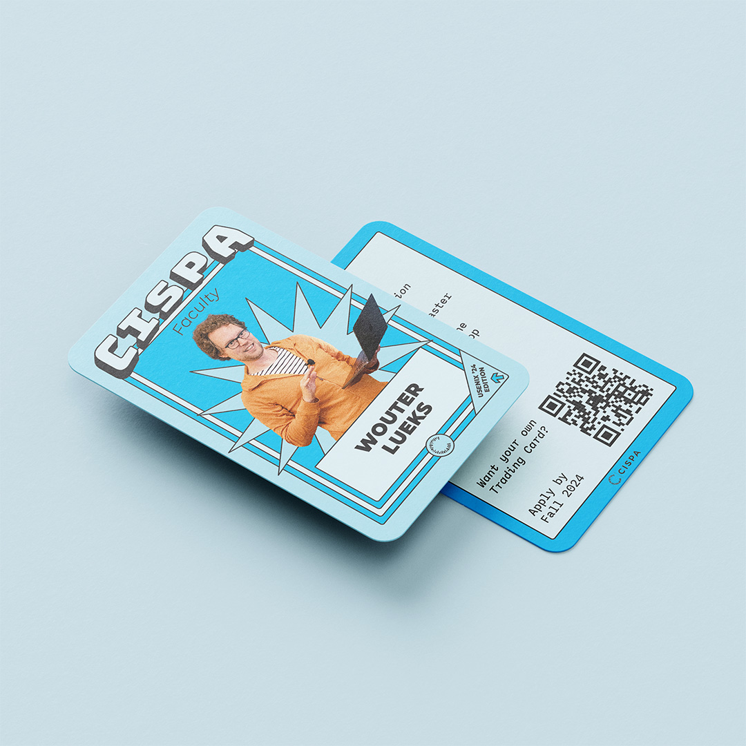 With just two days to spare: Wouter Lueks (<a href="/WouterLueks/">Wouter Lueks</a>), whose work bridges the gap from ivory tower to humanitarian aid distribution to have positive long-term impact on society.