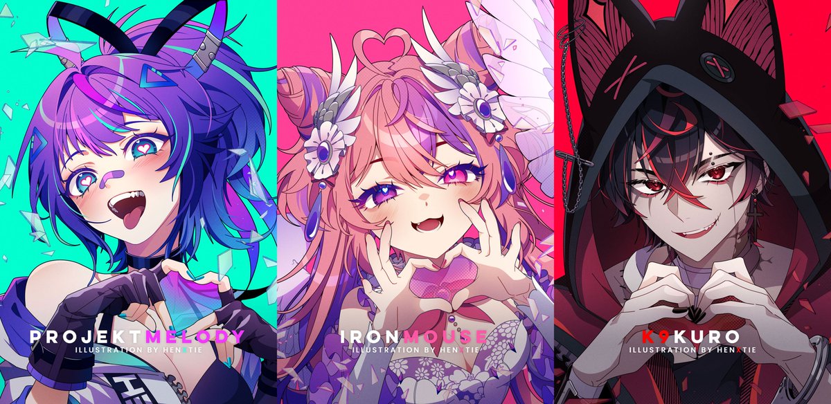 henxtie's tweet image. Is it okay to ask for birthday retweets of my art again this year? (thanks in advance 🥲)