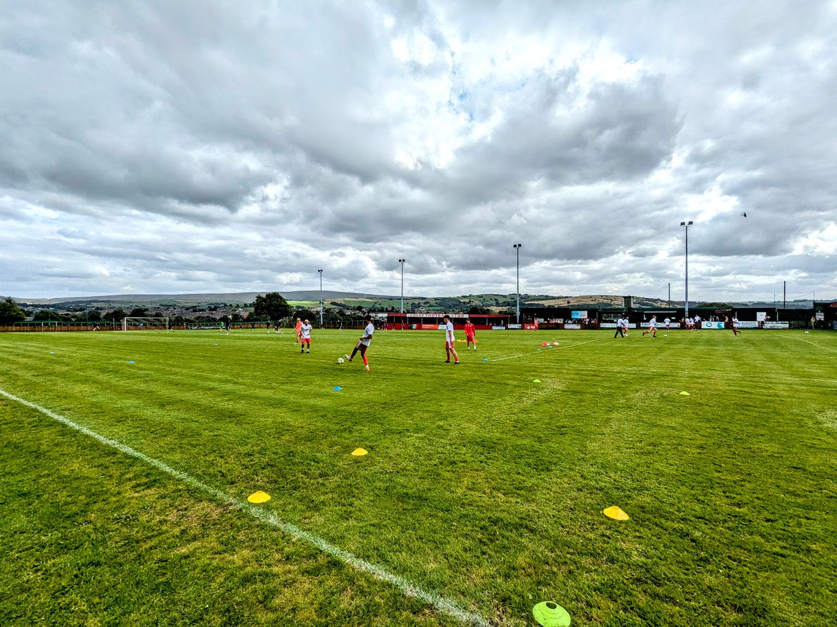 The FA Cup extra preliminary round at <a href="/Colne_FC/">Colne F.C.</a> here we go 😁