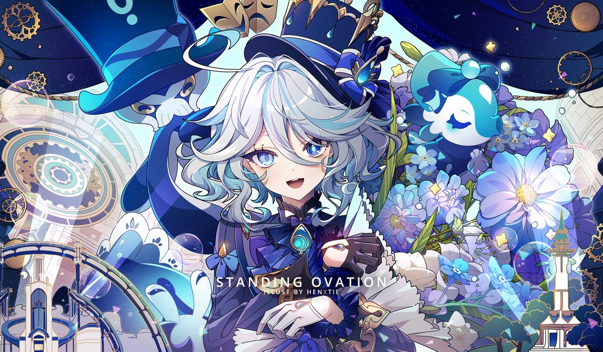 henxtie's tweet image. Is it okay to ask for birthday retweets of my art again this year? (thanks in advance 🥲)