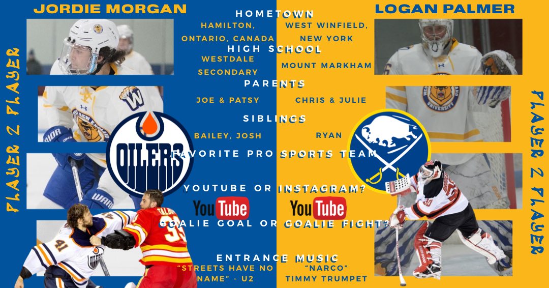 WNEU_MIH's tweet photo. Lifelong Oiler fan since 2015β¦
#Player2Player
#EarnIt | #PaintItGold https://t.co/e2jM7CgvSv