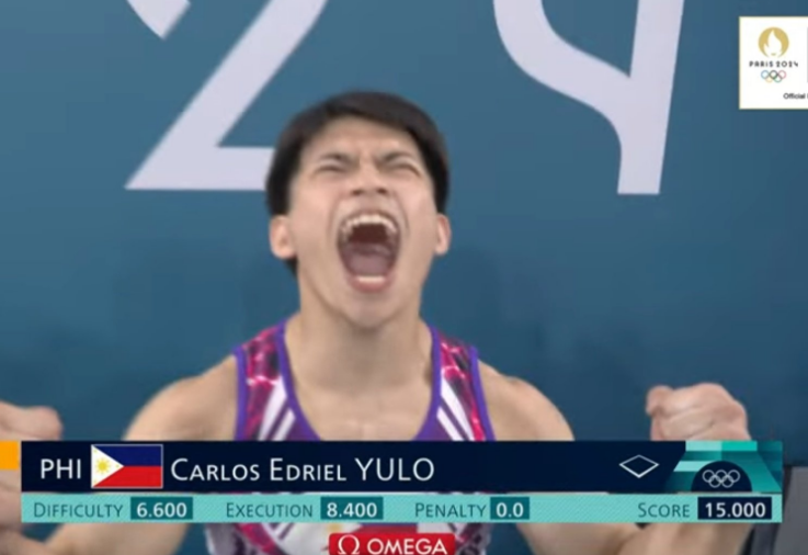EVERY FILIPINO WATCHING CARLOS YULO 
#LabanPilipinas #Paris2024