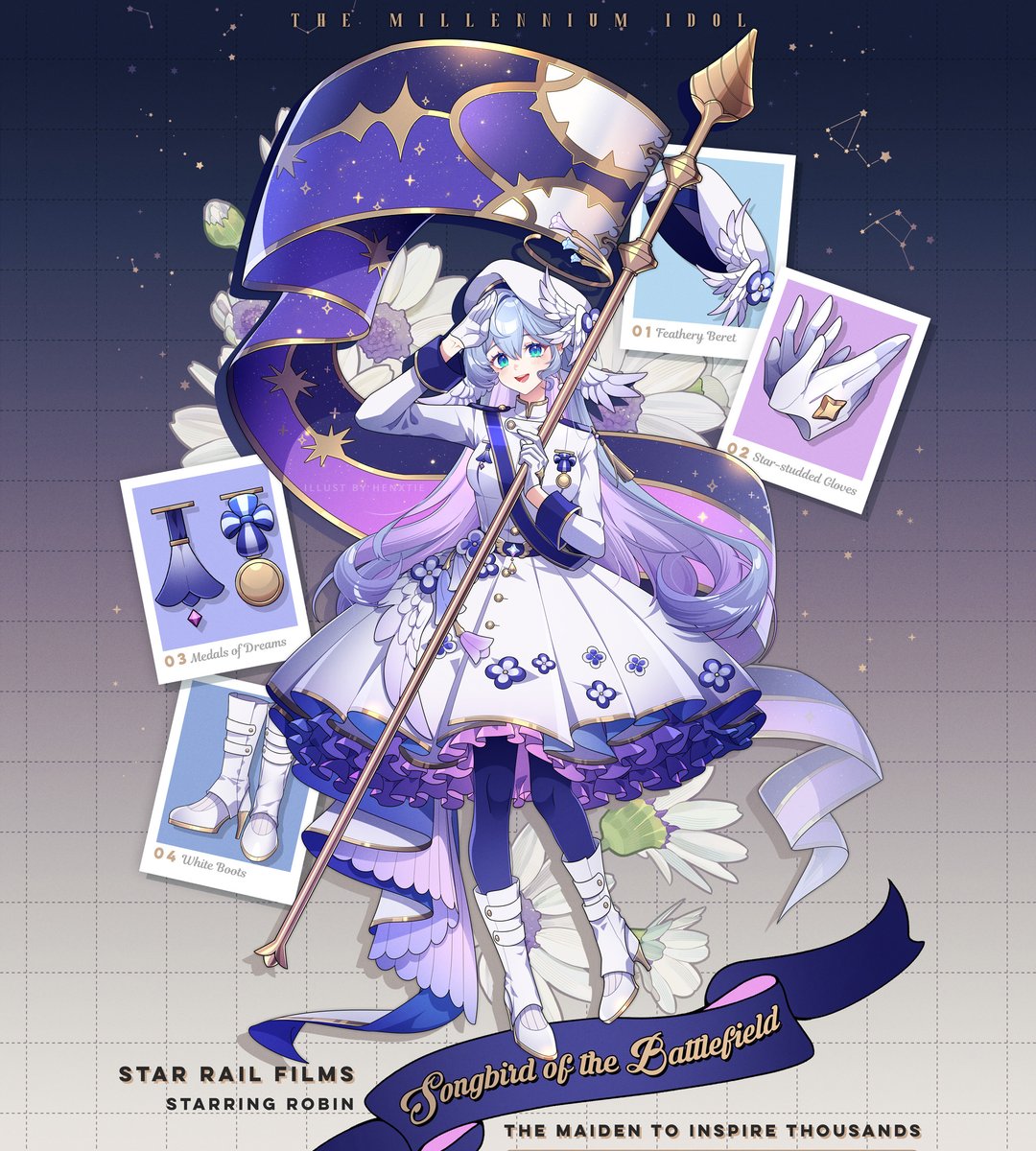 henxtie's tweet image. Is it okay to ask for birthday retweets of my art again this year? (thanks in advance 🥲)