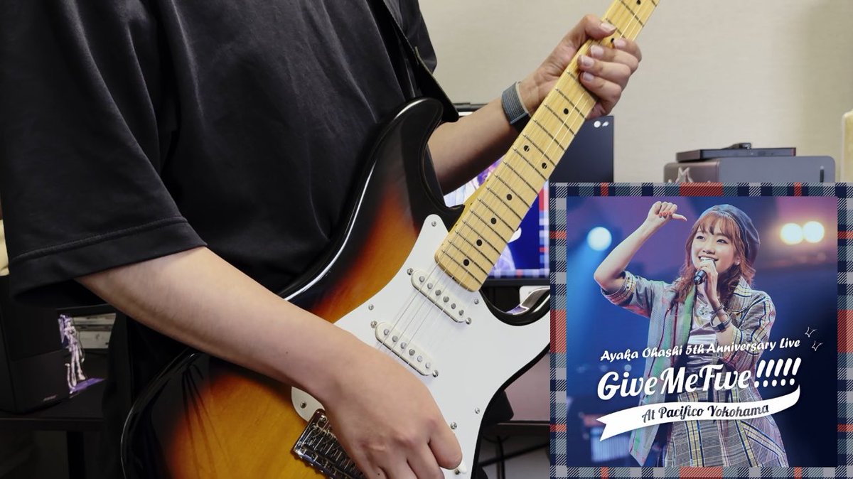UE_guitar's tweet photo. Finding Lover / 大橋彩香 Guitar Cover ギター弾いてみた 【Live at PACIFICO YOKOHAMA 20... https://t.co/pG2ZgyhIov @YouTube
Newのストラトで大好きな曲弾きました!
#大橋彩香 #FindingLover #弾いてみた
#guitarcover #へごサ #はっしー https://t.co/qSLxjUWWUK