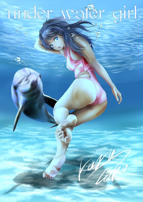 こんばんは～
今週も暑い中お疲れ様でした(ゝω・)
#暑いので涼しげな画像を貼る 