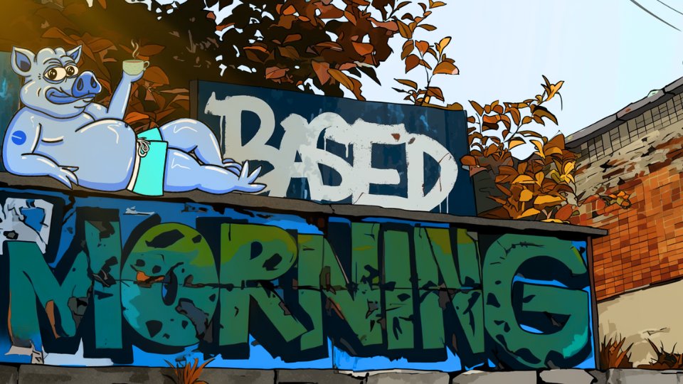 BasedPercy's tweet photo. #Based Morning #base

Y'all we still building strong.....

Let's get it! 🐷 https://t.co/I5s8q6mREm