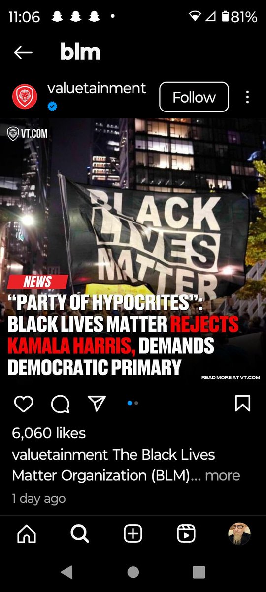 JeffPfeife53884's tweet photo. My first amendment right to call you a racist bitch means more to me than your right to be on the ballot Kamala Harris Be chosen not nominated bitch 💯 https://t.co/mW6o1qhWXA