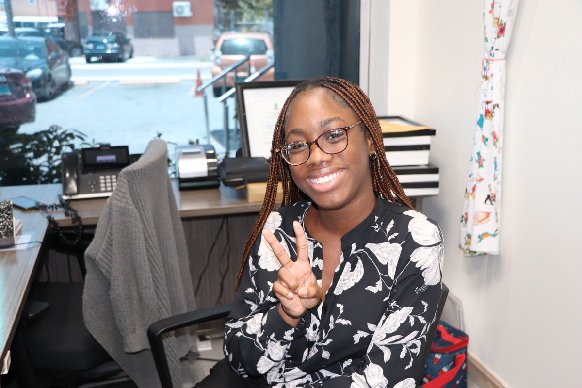 BahDevBank's tweet photo. Put up a peace sign if you just completed four weeks of learning, networking, and resume building at BDB. 😁✌️😁✌️

From front desk to website backend, eight young ladies were fully immersed in all aspects of development banking this summer. https://t.co/QGCKFx1i9C