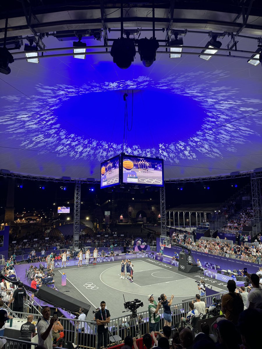 Having such a great time at the Paris Olympics 🤍 The athletes are so impressive,  the weather is perfection, and the vibe and energy palpable 

10/10 recommend! 
#Paris2024 #Olympics