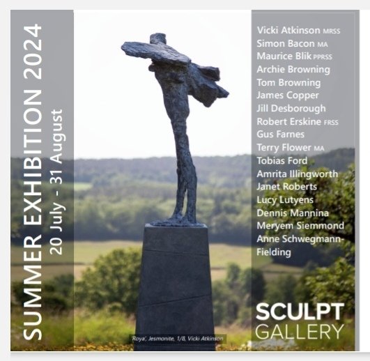 Open Saturdays 11-4 #sculptgallery #greatbraxted #essex #exhibition