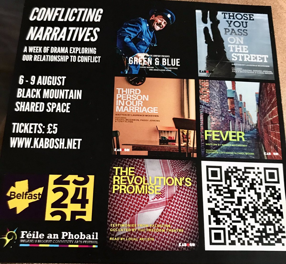 Ăine Carson (@ainecarson1) on Twitter photo Play number two from the <a href="/FeileBelfast/">FĂ©ile an Phobail</a> and <a href="/KaboshTheatre/">Kabosh</a> programme of events â
in <a href="/thefelonsclub/">The Felons</a> last night. Itâs on in <a href="/PlayhouseDerry/">DerryPlayhouse</a> tonight. Derry wans, go and see it. Next up <a href="/BLACKMOUNTAINSS/">BMSSP</a> Play number two from the <a href="/FeileBelfast/">FĂ©ile an Phobail</a> and <a href="/KaboshTheatre/">Kabosh</a> programme of events â
in <a href="/thefelonsclub/">The Felons</a> last night. Itâs on in <a href="/PlayhouseDerry/">DerryPlayhouse</a> tonight. Derry wans, go and see it. Next up <a href="/BLACKMOUNTAINSS/">BMSSP</a>