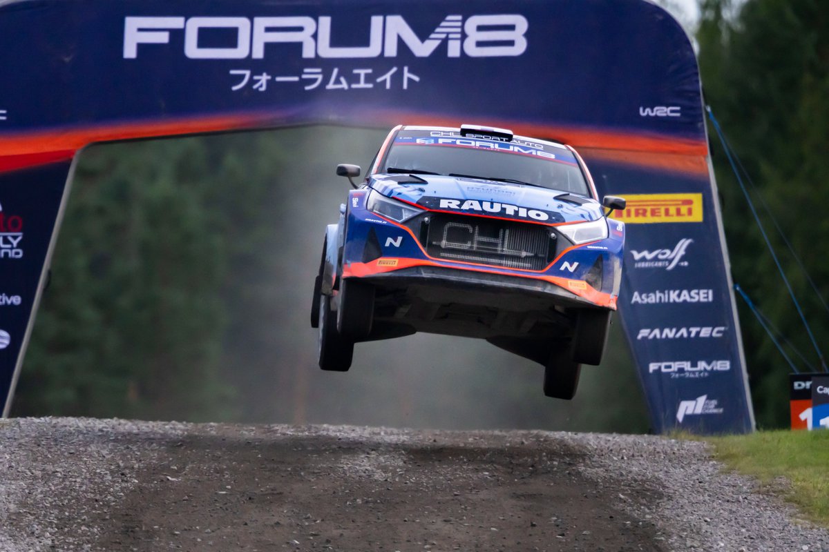 A big disappointment in SS13, unfortunately we lost the power-steering about 7 kilometers into Ouninpohja. Luckily it's service next so we should get it fixed for the second pass.

#HMSGofficial #WRC2 #RallyFinland <a href="/OfficialWRC/">FIA World Rally Championship</a> <a href="/RallyFinland/">Secto Rally Finland</a>