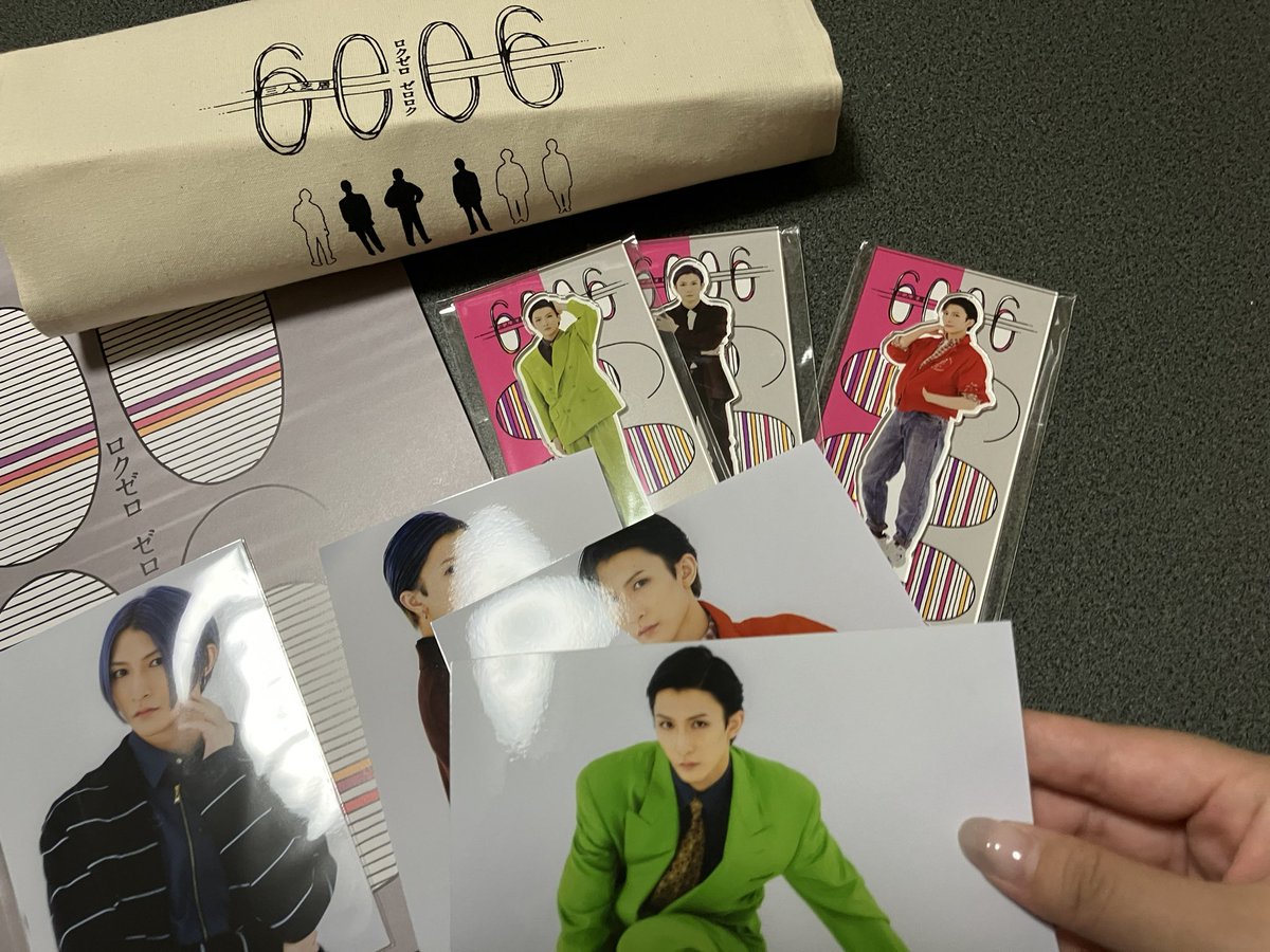 最近体調崩しまくりだけど6006見に行ってきました…ランブロ梅ちゃんでした…面白かったな…