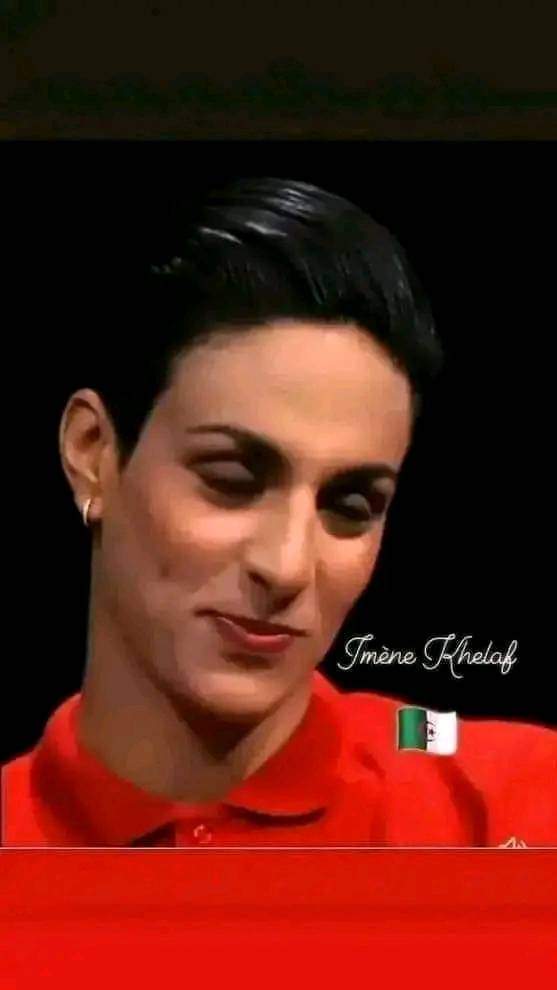 sirinabz's tweet photo. يؤسفنا إخباركم أن "إيمان خليف" فعلا ليست امرأة .. بل هي امرأة خارقة 🇩🇿 وتملك وجهين أحدهم للأعراس💃 والأخر للتهراس 👊.
#إيمان_خليف https://t.co/AWRM39A30q