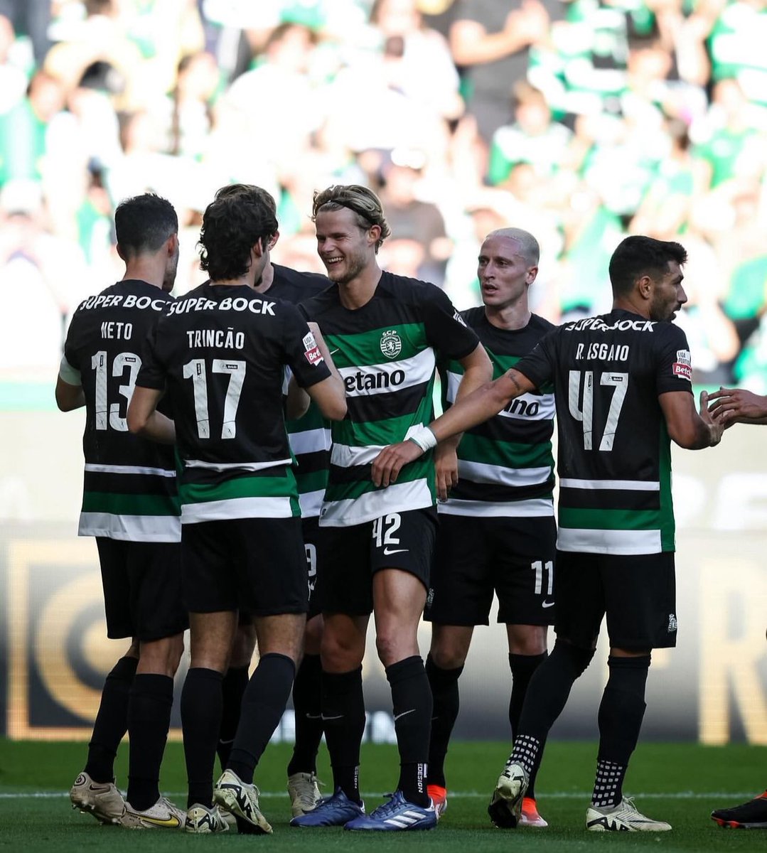 Dia de Sporting

Dia de vencer o primeiro titulo 

Dia de vingar o roubo da final da taça