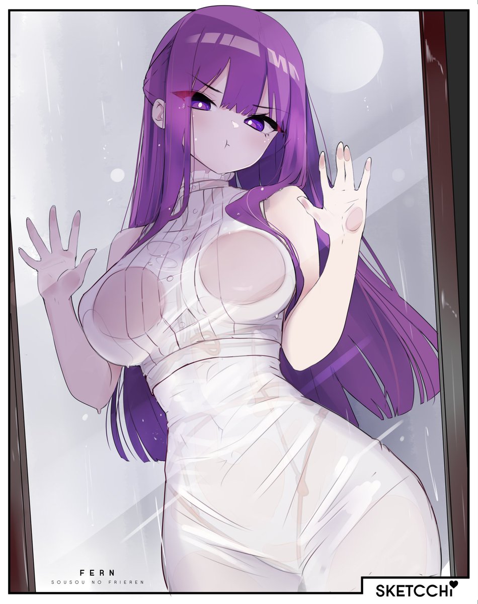 Sketcchi vol 22 imagen 10, 
por fin termine el volumen 22, todas las imágenes me enamoraron. esta imagen estará disponible el 2 de septiembre para todos los patr30ns de Agosto
#fern #frieren #sketch
