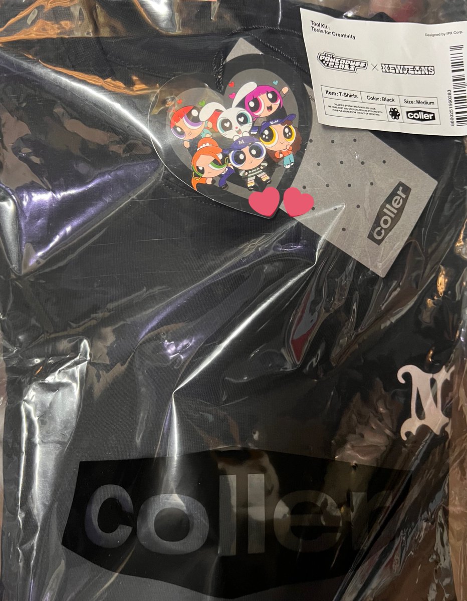 PHiNEdara21's tweet image. Arrived!! 🥹
Ready na po ako for NEWJEANS sa Sept. kaso may pasok naman HAHAHAHAHAHA
#NewJeans #Coller