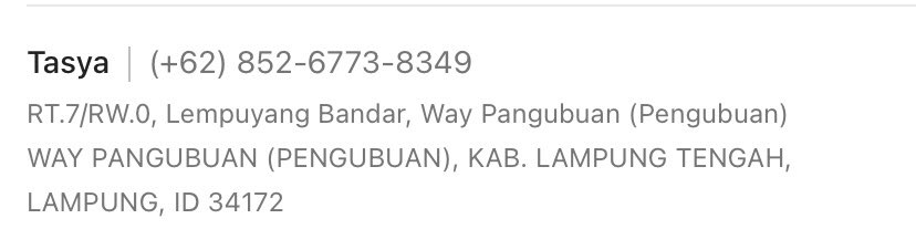 byjenolee_'s tweet photo. GUYS TOLONG BANTU CARIIN NI ORANG SAMPAI KETEMU, DIA BENAR BENAR NGGAK ADA TANGGUNG JAWAB SAMA BARANG ANAK GO, DUIT ANAK GO DI TILEP HABIS HABISAN SAMA DIA! JANGAN KASIH KERJAAN GUYS TAKUT NANTI DIA NIPU
#penipu #goscam https://t.co/Szh6ekR6Nw