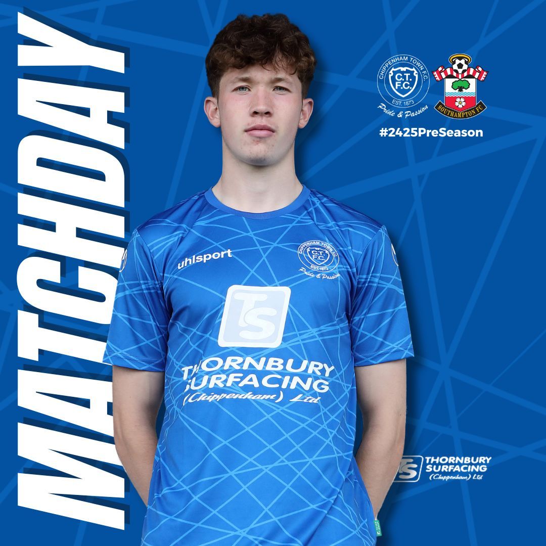 ⚽  𝗠𝗮𝘁𝗰𝗵 𝗗𝗮𝘆!

🆚 <a href="/SouthamptonFC/">Southampton FC</a> XI
🏟️ #TheTSStadium, Chippenham, SN14 6LR 
🗓️ Saturday 3rd August 2024
⏰ 3pm
🎟️ Adults – £5, Seniors and Concessions – £3, Juniors and Children – £1 
#️⃣ #CHIvSOU

#2425PreSeason #BlueArmy 💙