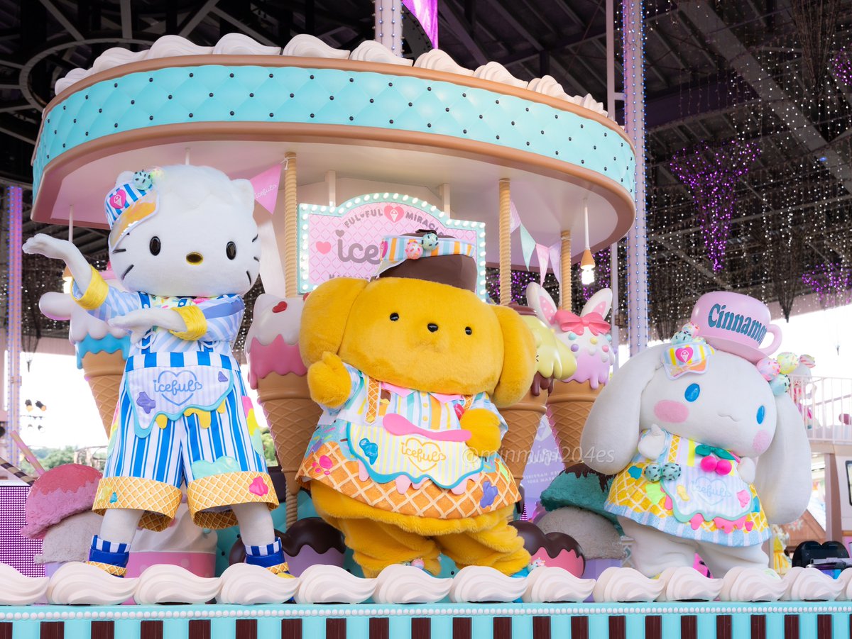 ハローキティ♡ディアダニエル♡ピューロ限定マスコット2点セット♡ ハローキティ♡ディアダニエル♡ピューロ限定マスコット2点