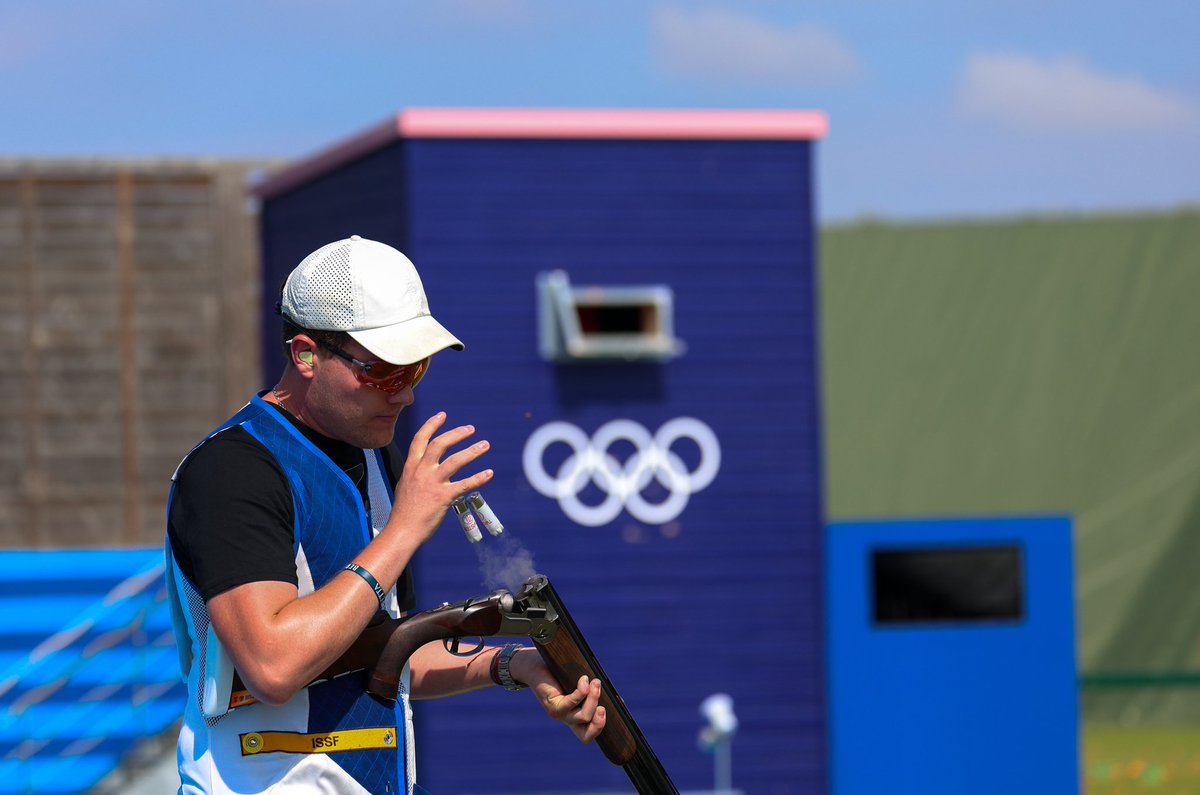 💙🗼De forma perfecta con 25 platos, Sebastián Bermudez inició el 2o día de clasificación del skeet en el tiro de los Juegos Olímpicos de #París2024. Por ahora, Bermudez suma 94 platos para ubicarse en el puesto 15.

#GuatemalaEnParís2024 #juegosolimpicos #Deporte #olympicgames