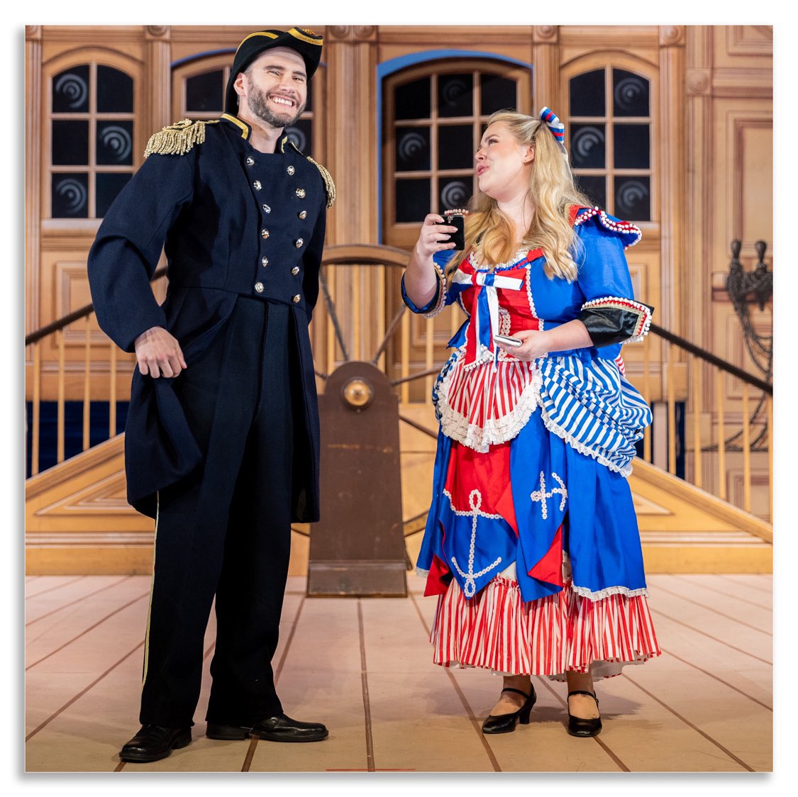 The National G&S Opera Company (@gsoperaco) on Twitter photo National Gilbert & Sullivan Opera Company & National Festival Orchestra
π Trial by Jury & HMS Pinafore
π
4 August 2024
π 19:30
π<a href="/BuxtonOpHouse/">Buxton Opera House & Pavilion Arts Centre</a>
πΆ James Hendry
π£ Bruce Graham & Bradley Travis
For tickets βοΈ01298 72190 or online via buxtonoperahouse.org.uk/boxoffice/tickβ¦
π· <a href="/janestokes13/">Jane Stokes - Photographer π</a> National Gilbert & Sullivan Opera Company & National Festival Orchestra
π Trial by Jury & HMS Pinafore
π
4 August 2024
π 19:30
π<a href="/BuxtonOpHouse/">Buxton Opera House & Pavilion Arts Centre</a>
πΆ James Hendry
π£ Bruce Graham & Bradley Travis
For tickets βοΈ01298 72190 or online via buxtonoperahouse.org.uk/boxoffice/tickβ¦
π· <a href="/janestokes13/">Jane Stokes - Photographer π</a>