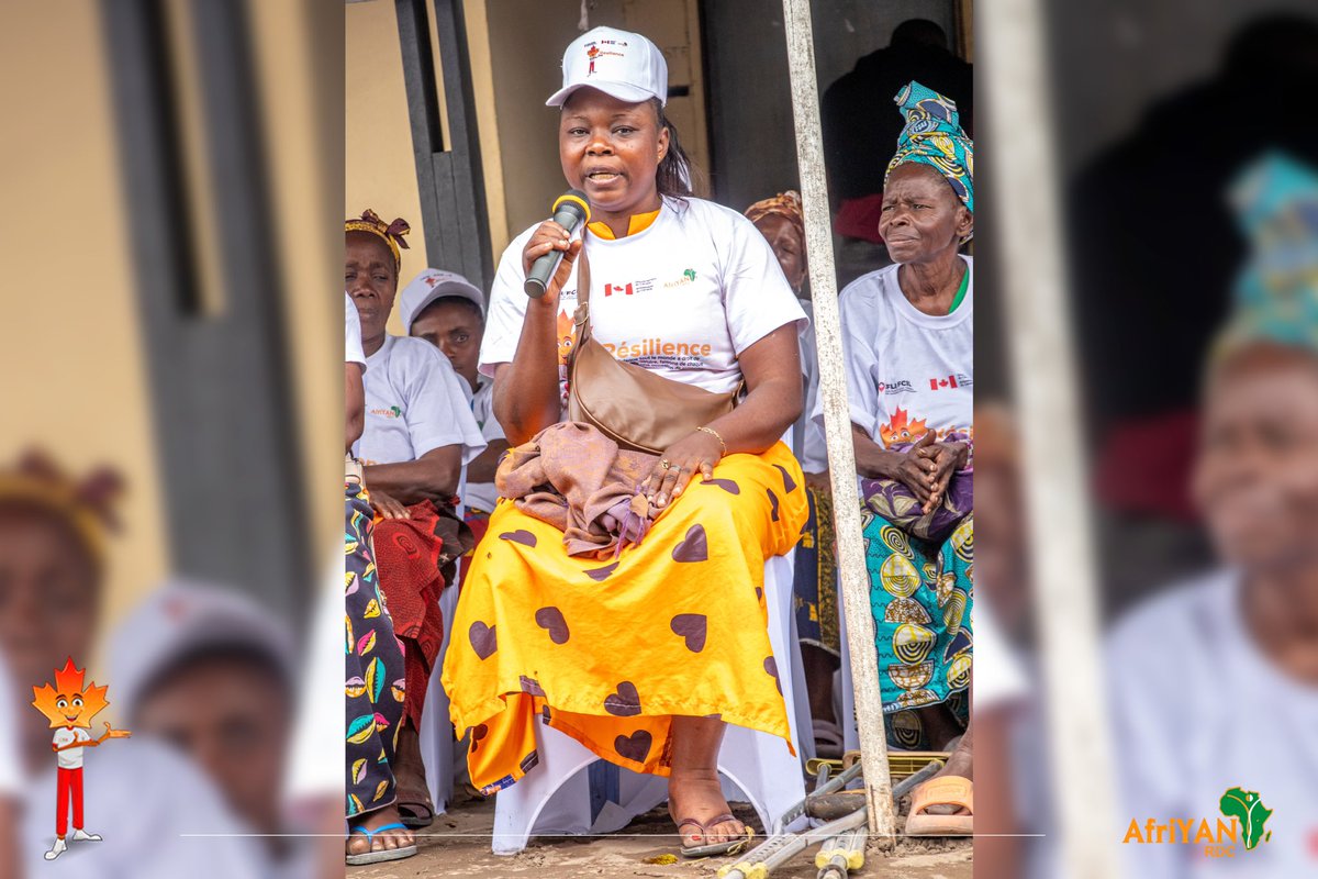 AfriyanRdc's tweet photo. 🛑 RÉSILIENCE
Lors du lancement du projet Résilience, des femmes victimes d'inondations ont partagé leurs tragédies : perte d'un enfant, amputation, et vie avec un mari aveugle. Grâce au soutien du @CanadaRDC, nous les aidons à surmonter ces épreuves.
#resilience #totelema https://t.co/5FVxlXB4di