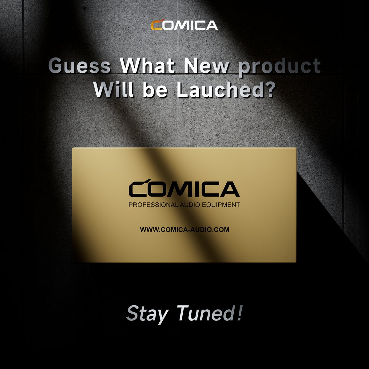 ComicaAudio_JP's tweet photo. β¨ Exciting news alert!
Get ready to embark on a revolutionary journey with our latest innovation, set to redefine your world!
Stay tuned for more updates and get ready to be wowed! π
#newproducts #Comica #Comicamic #NewReleases #microphone https://t.co/yLwo4AEcTg