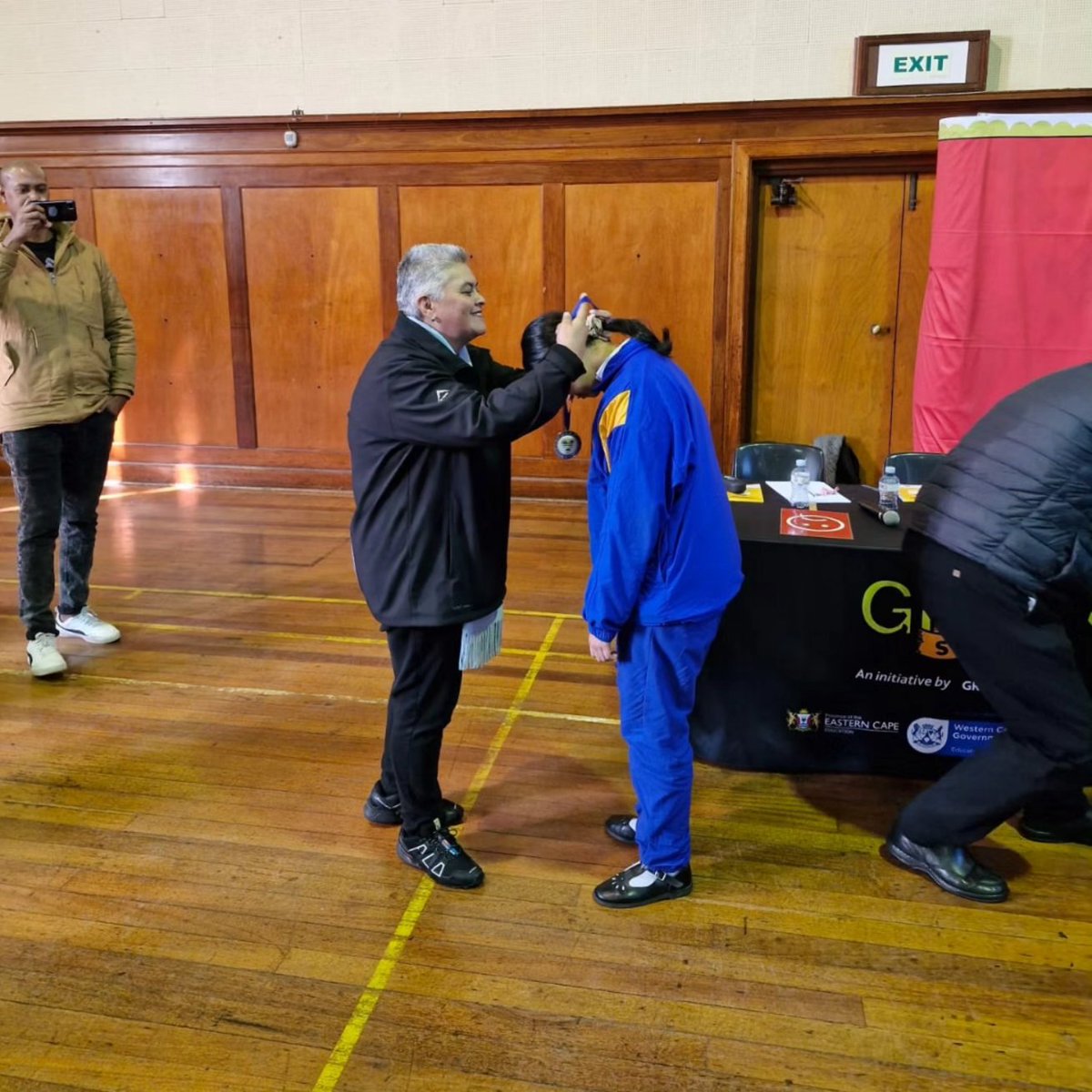 KarenR_Dudley18's tweet photo. @GrowsmartSA
SEMI - FINAL ...  MATHEMATICS!
We are @OudeMolenTechnicalHS
#MakeMathFun 
💯💢💥👏👏👏
@WCEDnews @teachingconnect @WCED_CTLI @WCED_Districts https://t.co/Xxaz3Nzslu
