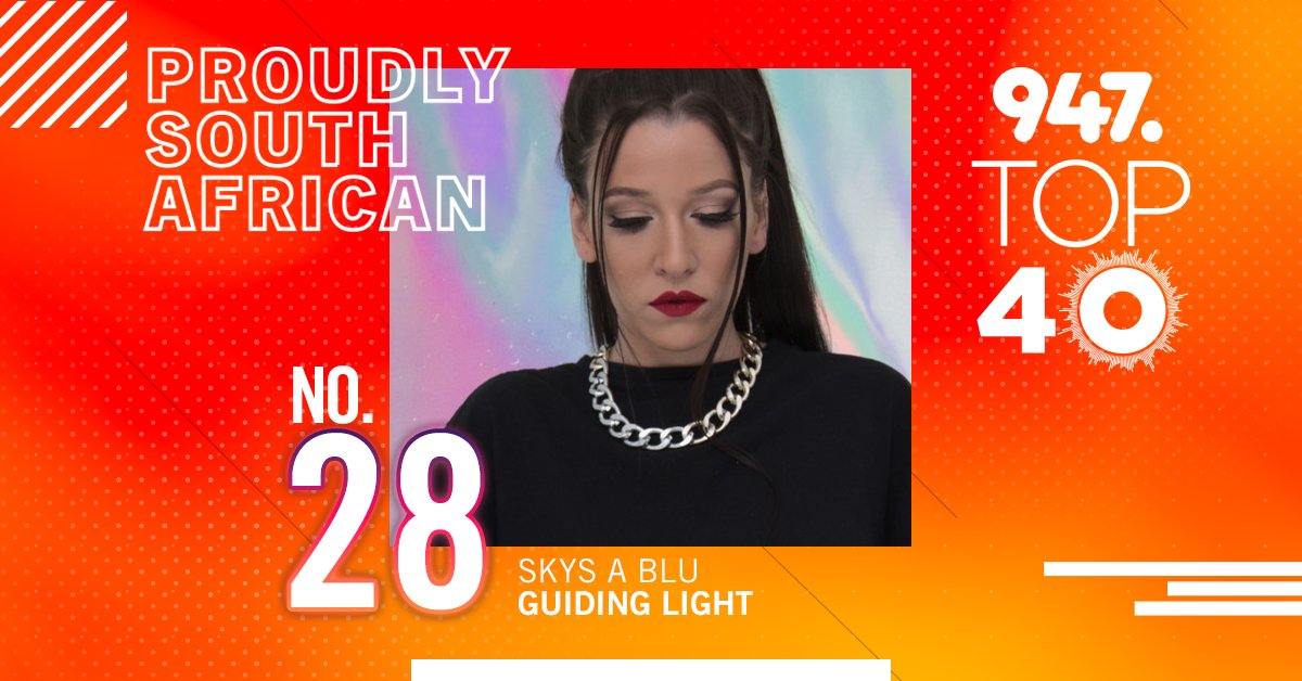 2⃣8⃣🇿🇦

'Guiding Light' by <a href="/skysablu/">skysablu</a> moves two spots up on the chart.   

#947Top40

Listen:
📲Primedia+ App
primediaplus.com
