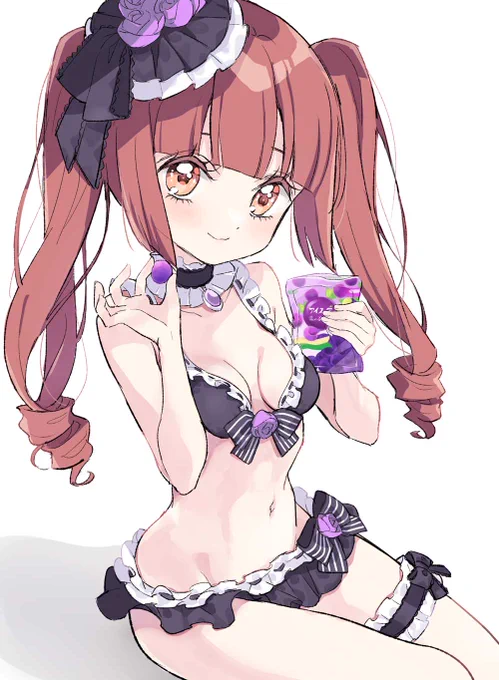 アイスの実とゆりね。 