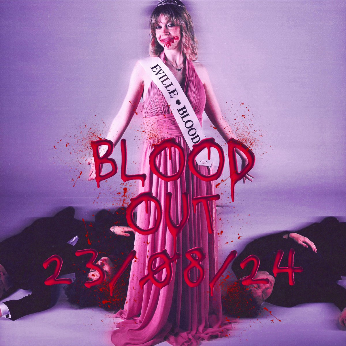 OUR 7TH SINGLE “BLOOD” WILL BE ALL YOURS ON AUGUST 23RD🩸🎀

PRE-SAVE NOW X
idm.fm/blood

#NewMusic2024 #newmusic #NewMusicAlert #altmusic #alternativeband #altband #alternativemusic #altmetal #nugen