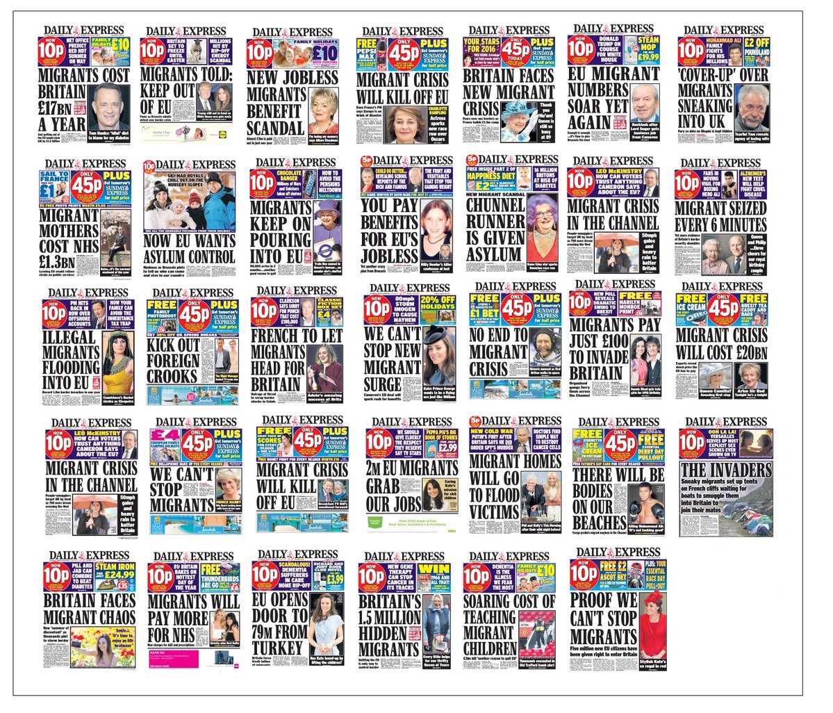 MarieTrott10's tweet photo. @MrBenSellers The Media Rags need to be shut down. https://t.co/6e8IgLxXW6