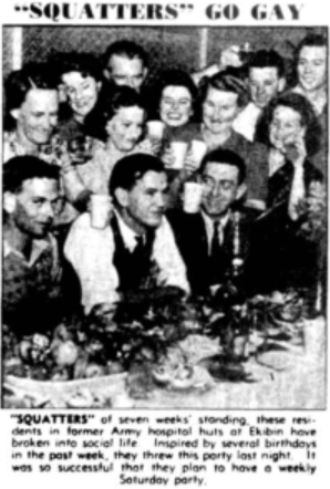 wrkclasshistory's tweet photo. #OtD 3 Aug 1945 a homeless ex-soldier in Sydney, Australia squatted an empty home on Marion Street, Auburn. "Forcible possession of homes will not solve the housing problem... But what other avenue is open to a man in desperate circumstances like me?" https://t.co/tbxVE3Grxh https://t.co/aXrDJkt7nq