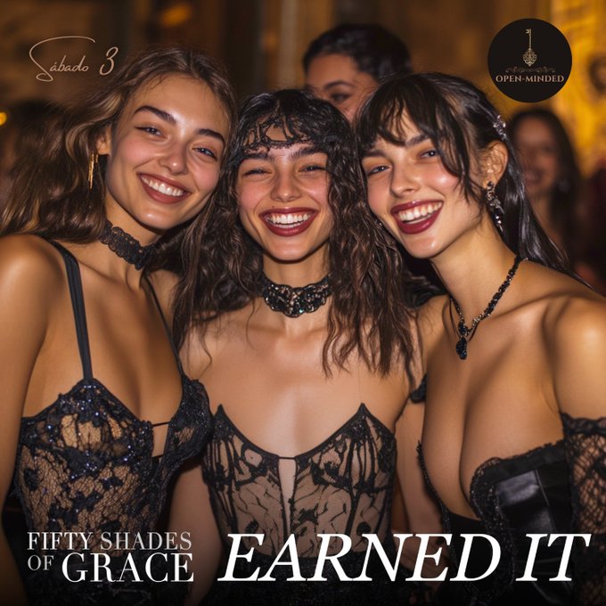 🎉 S&aacute;bado 3: Fiesta EARNED IT &ldquo;Not Afraid Anymore&rdquo; en @clubsopenminded Una noche especial en nuestra Swingers<a href="/tag/notafraidanymore"class="tags"><span>#notafraidanymore</span></a><a href="/tag/swingersblizzparty"class="tags"><span>#swingersblizzparty</span></a>